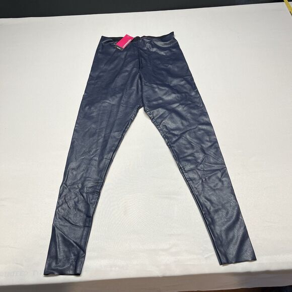 Commando Perfect Control Faux Leather Leggings XL - Picture 2 of 7